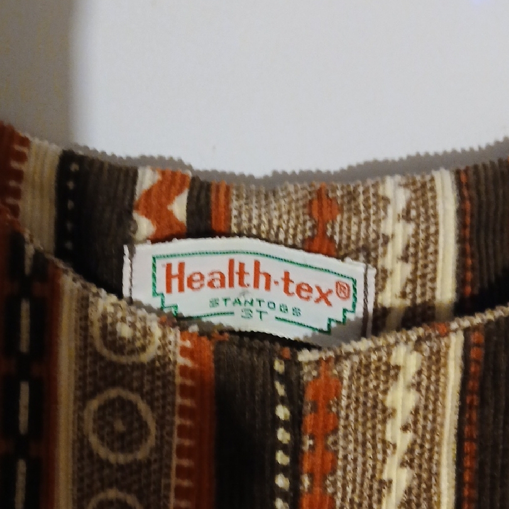 Healthtex Multicolor Patterned Romper - Picture 2 of 2